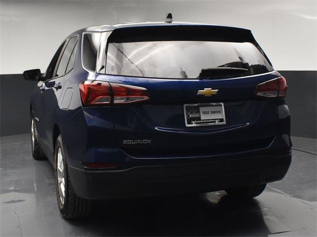 used 2023 Chevrolet Equinox car, priced at $21,992