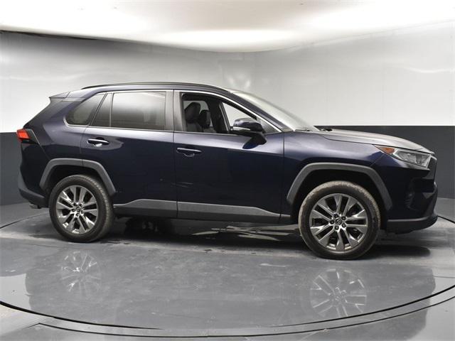 used 2020 Toyota RAV4 car, priced at $24,556