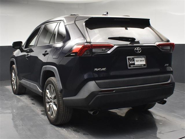 used 2020 Toyota RAV4 car, priced at $24,556