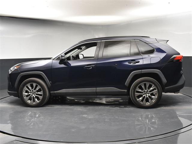 used 2020 Toyota RAV4 car, priced at $24,556