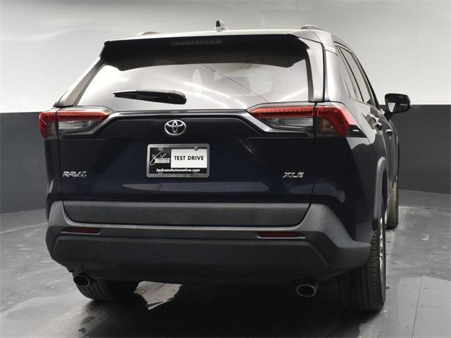 used 2020 Toyota RAV4 car, priced at $24,556