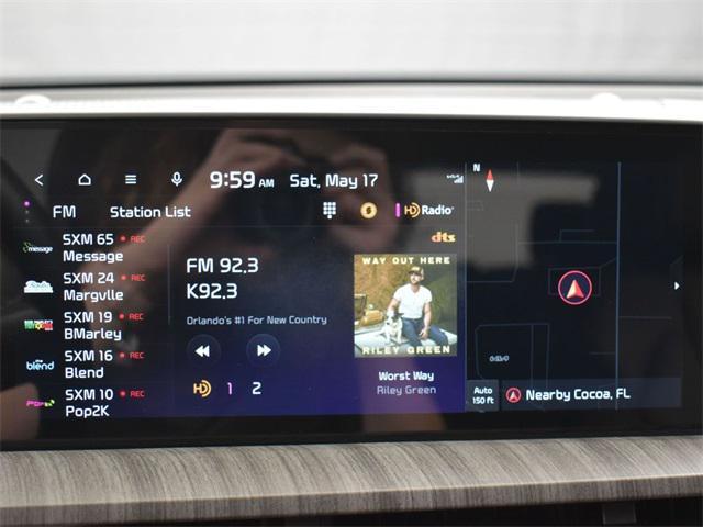 used 2025 Kia Telluride car, priced at $43,610