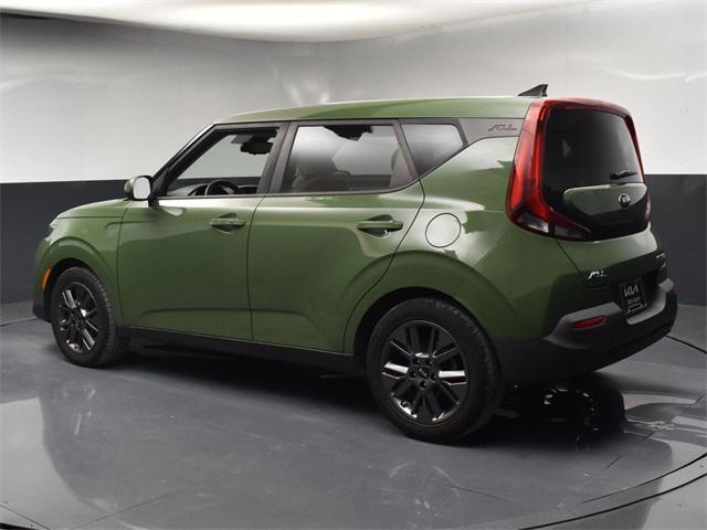 used 2021 Kia Soul car, priced at $16,698