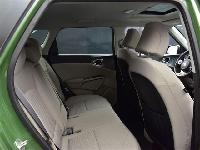 used 2021 Kia Soul car, priced at $16,698