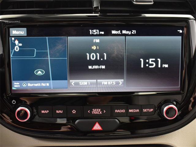 used 2021 Kia Soul car, priced at $16,698