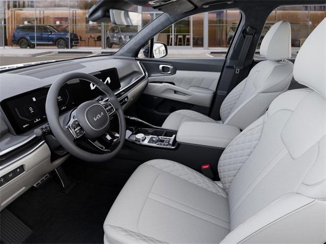 new 2025 Kia Sorento Hybrid car, priced at $43,604