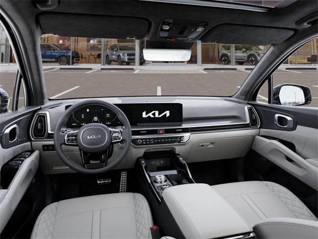 new 2025 Kia Sorento Hybrid car, priced at $43,604