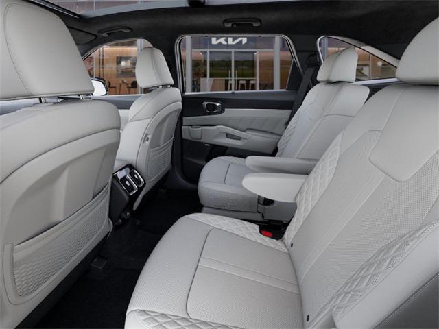 new 2025 Kia Sorento Hybrid car, priced at $43,604