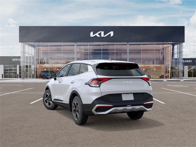 new 2025 Kia Sportage car, priced at $26,870