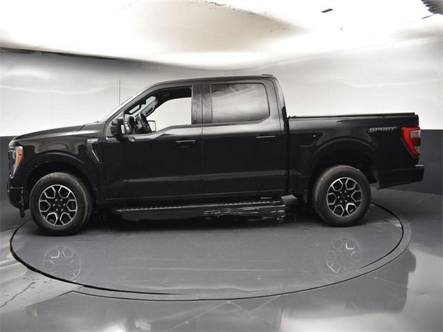 used 2021 Ford F-150 car, priced at $38,441