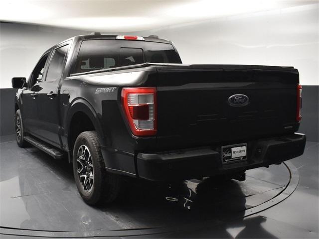 used 2021 Ford F-150 car, priced at $38,441