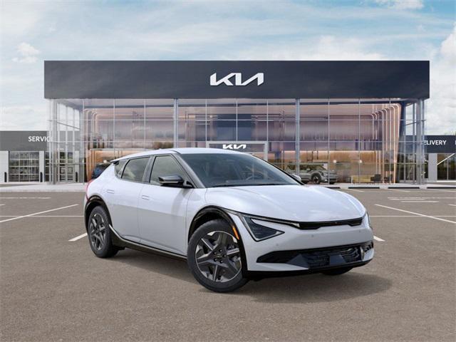 new 2025 Kia EV6 car, priced at $37,216