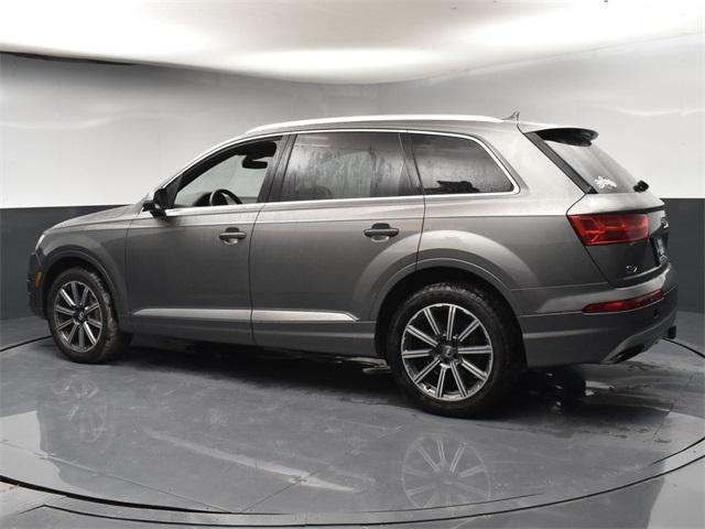 used 2017 Audi Q7 car, priced at $16,976