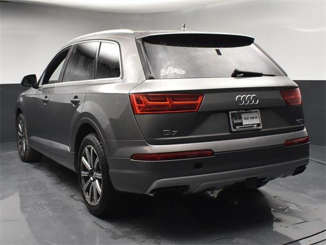 used 2017 Audi Q7 car, priced at $16,976