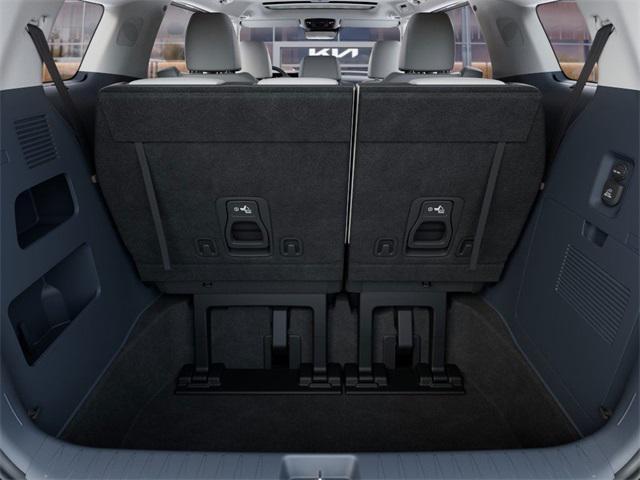 new 2025 Kia Carnival Hybrid car, priced at $47,645