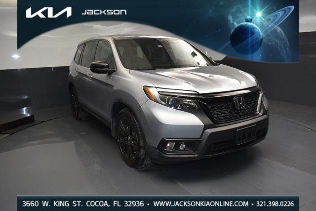 used 2020 Honda Passport car, priced at $23,126