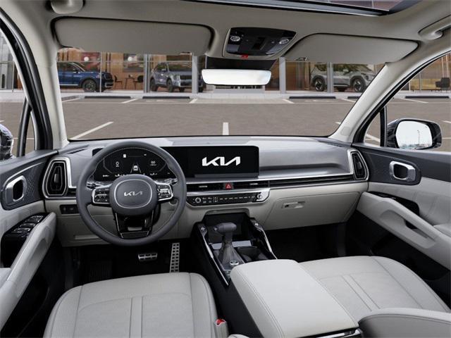 new 2025 Kia Sorento car, priced at $39,280
