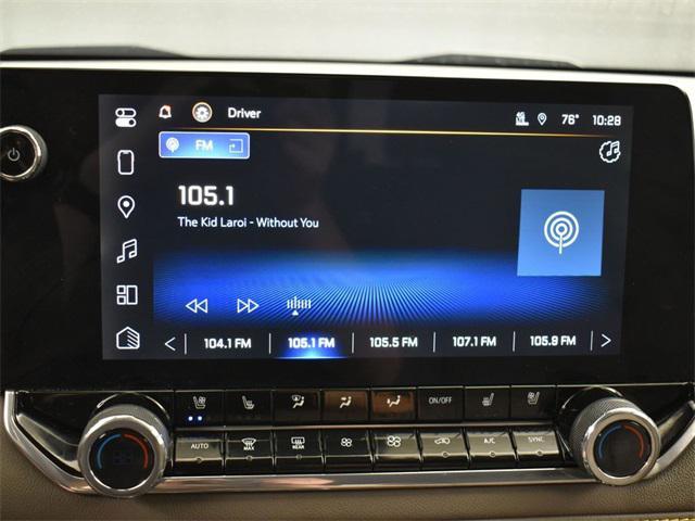used 2024 Chevrolet Colorado car, priced at $47,353