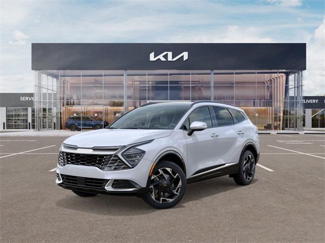 new 2025 Kia Sportage car, priced at $34,040