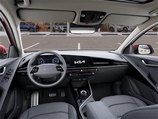 new 2025 Kia Niro EV car, priced at $38,085
