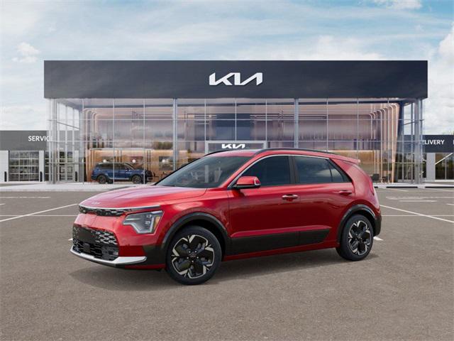 new 2025 Kia Niro EV car, priced at $38,085