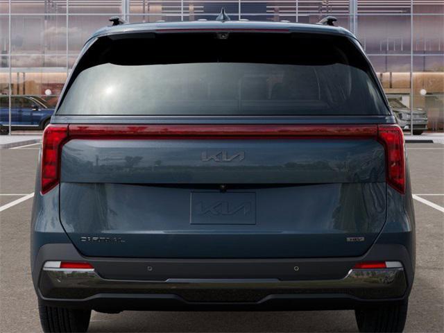new 2025 Kia Carnival Hybrid car, priced at $47,645