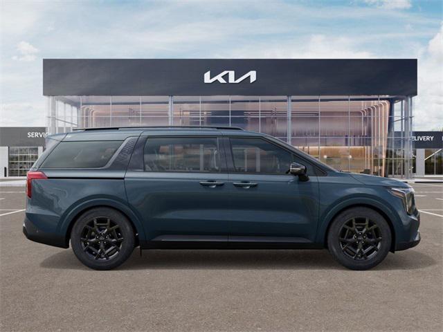new 2025 Kia Carnival Hybrid car, priced at $47,645