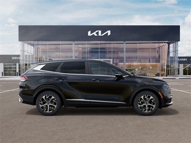 new 2025 Kia Sportage car, priced at $27,980