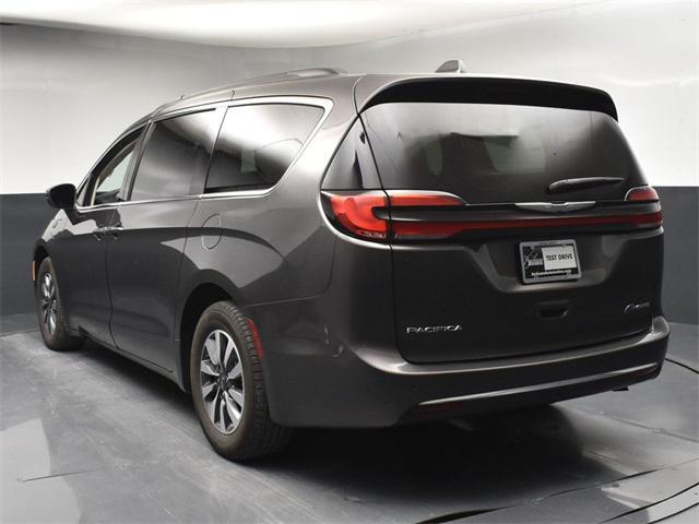 used 2021 Chrysler Pacifica Hybrid car, priced at $19,777