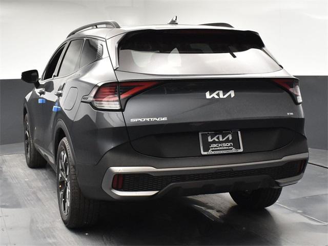 used 2024 Kia Sportage car, priced at $35,878