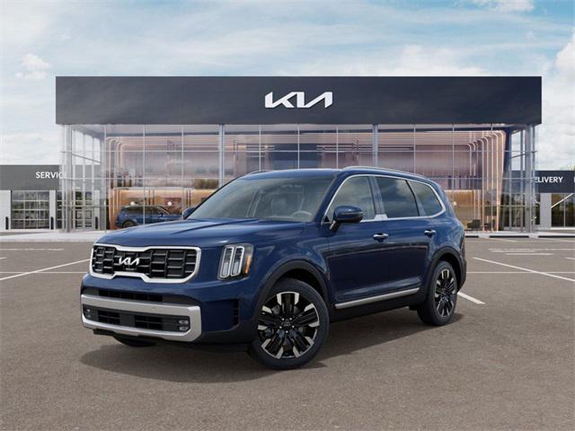 new 2025 Kia Telluride car, priced at $48,517