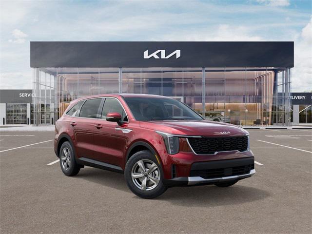new 2025 Kia Sorento car, priced at $31,051