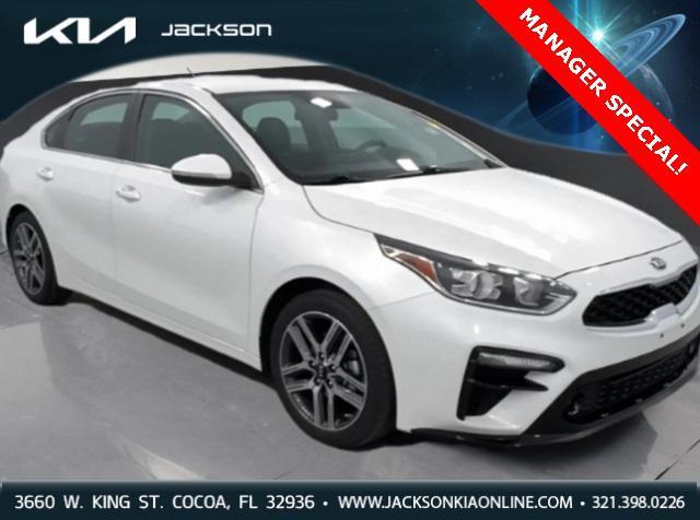 used 2019 Kia Forte car, priced at $13,547