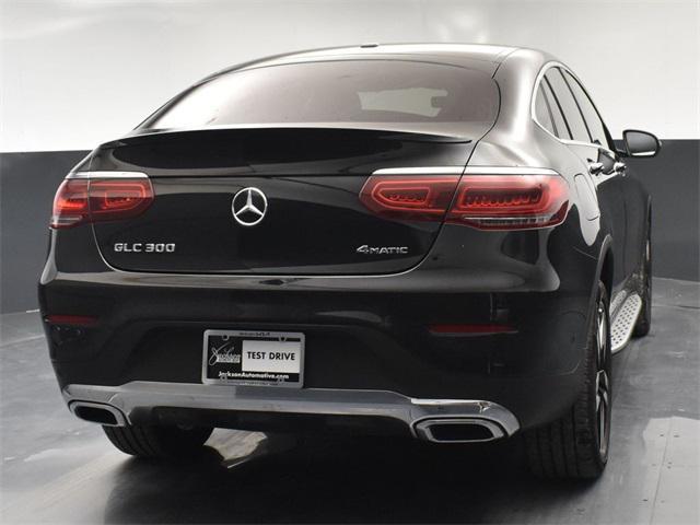 used 2021 Mercedes-Benz GLC 300 car, priced at $34,333