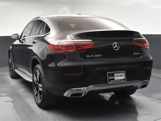 used 2021 Mercedes-Benz GLC 300 car, priced at $34,333