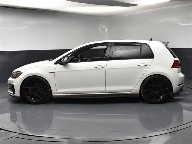 used 2021 Volkswagen Golf GTI car, priced at $19,773