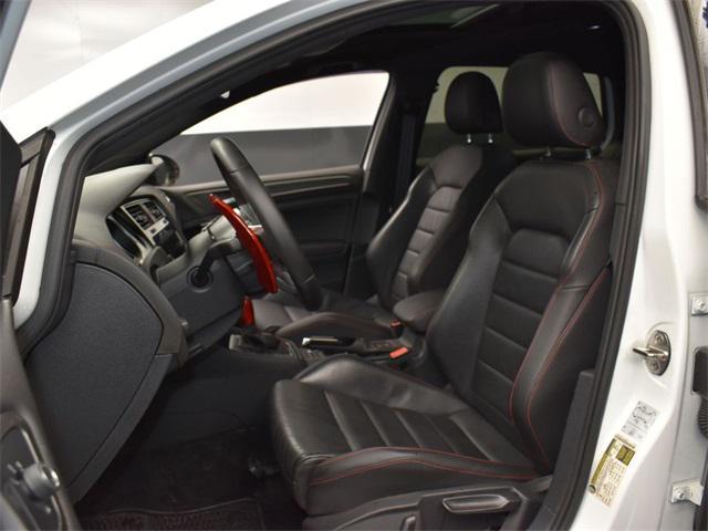 used 2021 Volkswagen Golf GTI car, priced at $19,773