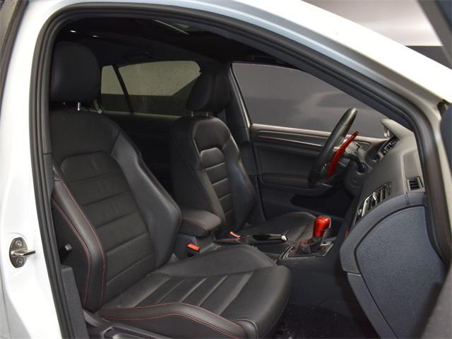 used 2021 Volkswagen Golf GTI car, priced at $19,773
