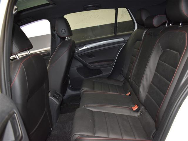 used 2021 Volkswagen Golf GTI car, priced at $19,773