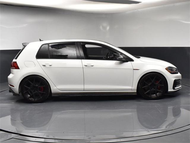used 2021 Volkswagen Golf GTI car, priced at $19,773