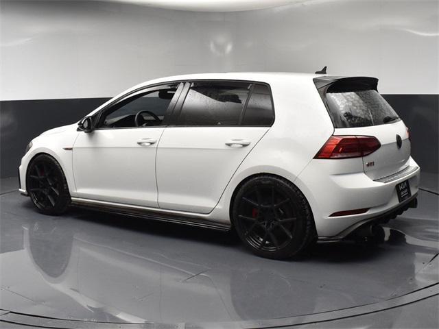 used 2021 Volkswagen Golf GTI car, priced at $19,773