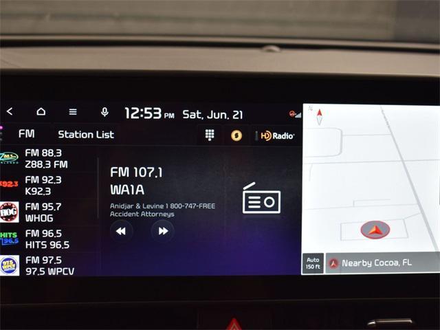 used 2025 Kia Sportage car, priced at $27,192