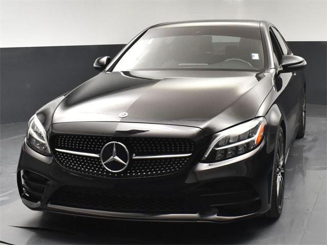 used 2019 Mercedes-Benz C-Class car, priced at $21,455