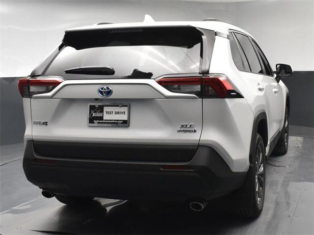 used 2023 Toyota RAV4 Hybrid car, priced at $34,777