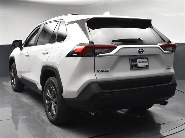 used 2023 Toyota RAV4 Hybrid car, priced at $34,777