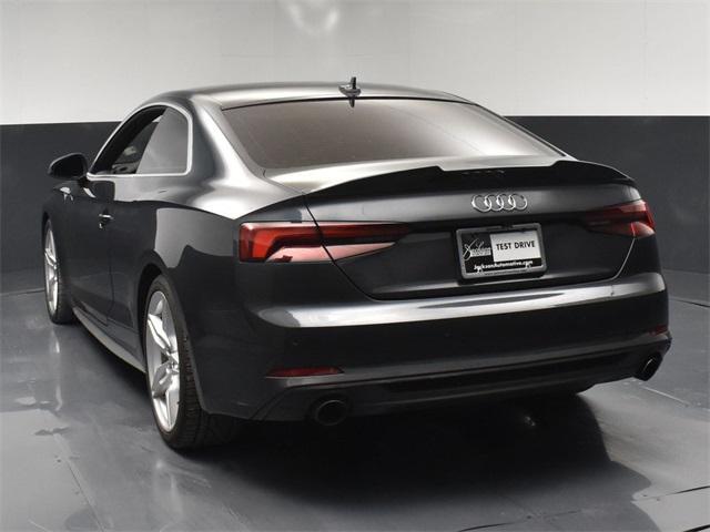 used 2019 Audi A5 car, priced at $26,897