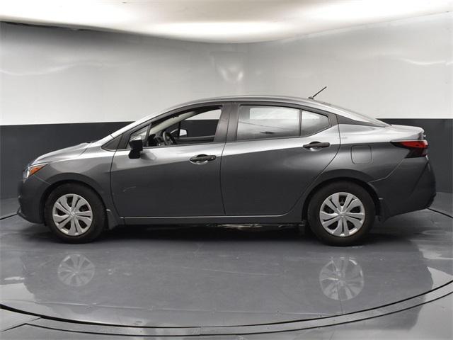 used 2021 Nissan Versa car, priced at $15,684