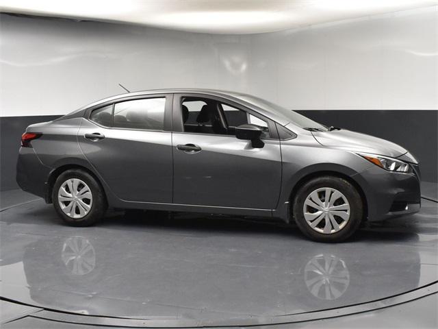 used 2021 Nissan Versa car, priced at $13,814