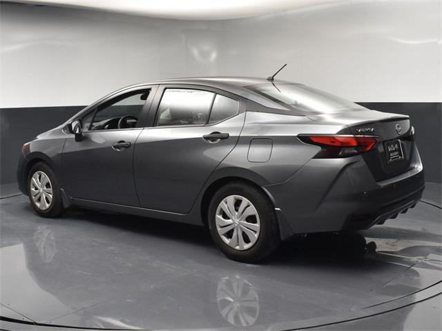 used 2021 Nissan Versa car, priced at $15,684