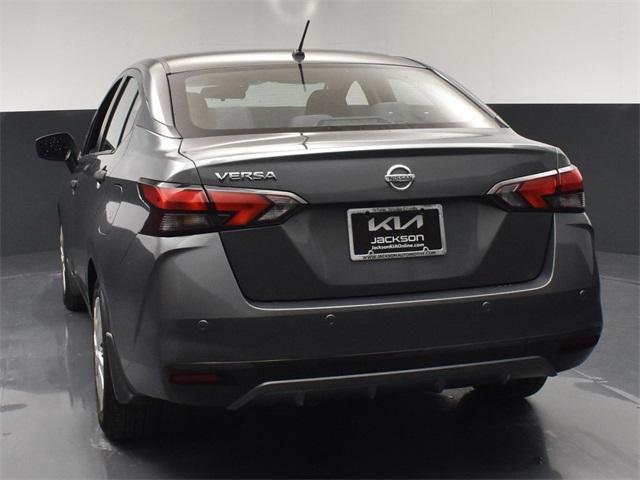 used 2021 Nissan Versa car, priced at $15,684
